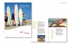 Collateral Pieces for AARP Sales Kit