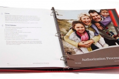 Interior Pages In AARP Binder