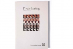 Private Banking Collateral for Deutsche Bank