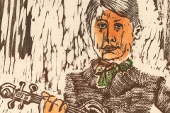 My Grandfather With His Fiddle